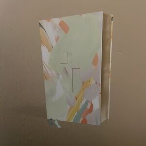 The Jesus Bible NEW in box ESV leather soft cover Teal Multi Color.